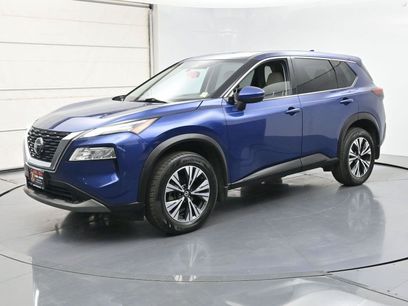 Certified 2021 Nissan Rogue SV
