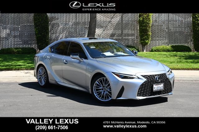 Certified 2024 Lexus IS 300 w/ Premium Package RWD image 1