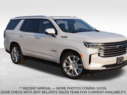 Certified 2021 Chevrolet Tahoe High Country AWD/4WD image 1
