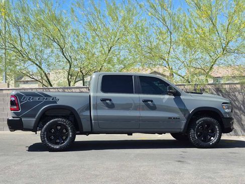 Used 2023 RAM 1500 Rebel w/ Rebel Level 2 Equipment Group AWD/4WD image 10