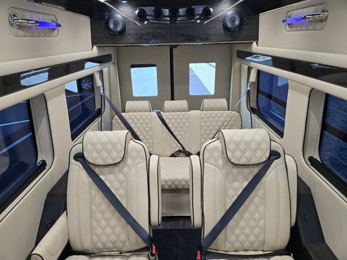 New 2024 Ford Transit 350 148 High Roof Extended DRW image 17