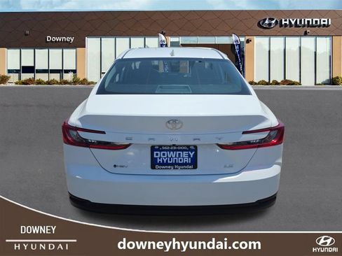 Used 2025 Toyota Camry LE FWD image 4