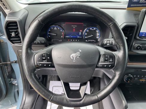 Certified 2022 Ford Bronco Sport Outer Banks w/ Tech Package AWD/4WD image 14