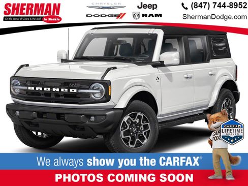 Used 2024 Ford Bronco Outer Banks AWD/4WD image 1