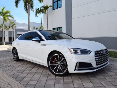 Used 2018 Audi S5 Premium Plus w/ Navigation Package AWD/4WD image 1