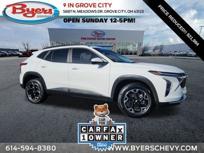 Used 2025 Chevrolet Trax LT w/ LT Convenience Package