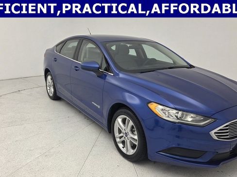 Used 2018 Ford Fusion S image 7
