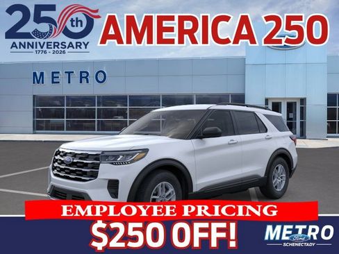 New 2026 Ford Explorer Active AWD/4WD image 2