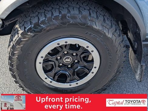 Used 2021 Ford Bronco Badlands AWD/4WD image 9