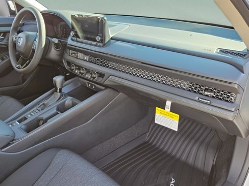 New 2025 Honda Accord LX image 14