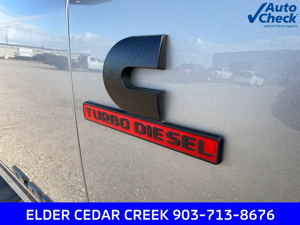 Used 2024 RAM 2500 Lone Star w/ Night Edition AWD/4WD image 24