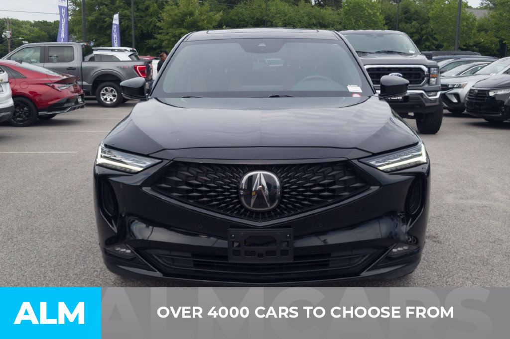 Used 2024 Acura MDX A-Spec AWD/4WD image 2