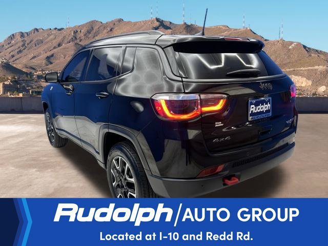 Used 2021 Jeep Compass Trailhawk AWD/4WD image 3