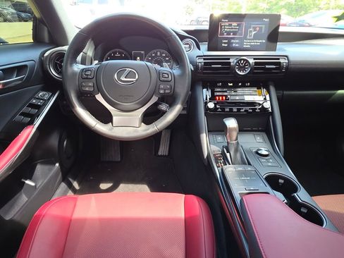 Used 2025 Lexus IS 350 F Sport w/ Accessory Package RWD image 7