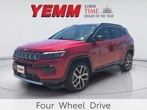 Used 2024 Jeep Compass Limited w/ Elite Group AWD/4WD image 6