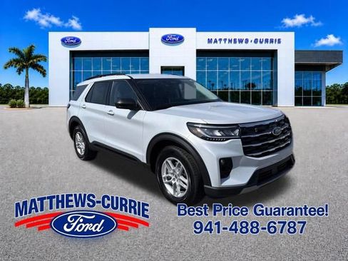 New 2026 Ford Explorer Active w/ Active Comfort Package RWD image 1
