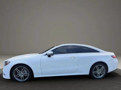 Used 2019 Mercedes-Benz E 450 4MATIC Coupe w/ AMG Line Package image 8