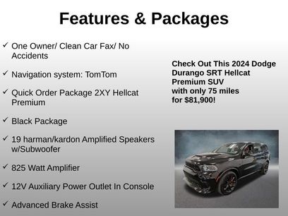 Used 2024 Dodge Durango SRT Hellcat