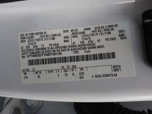 Used 2022 Ford F350 XLT image 42