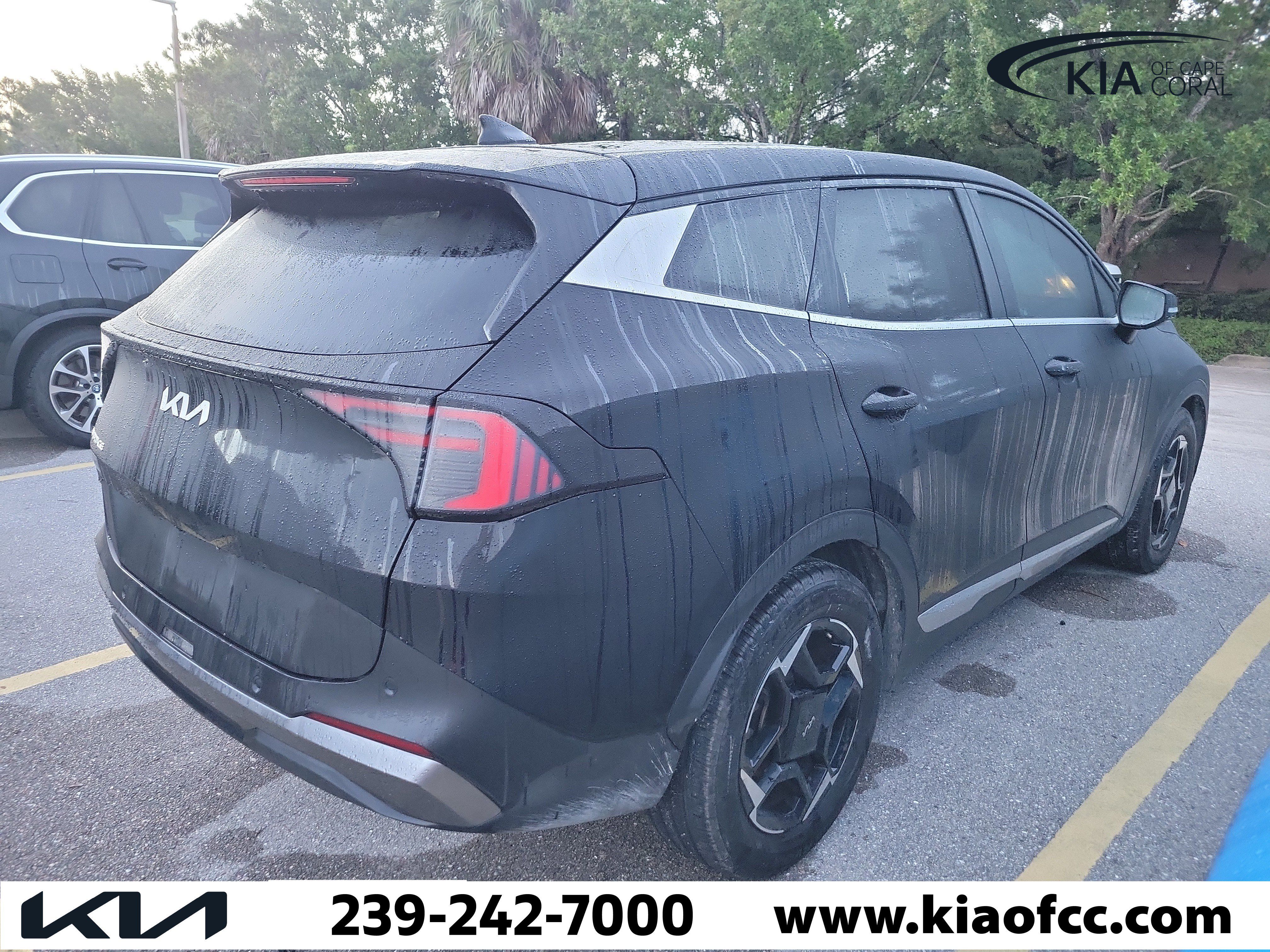 Certified 2026 Kia Sportage EX FWD image 7