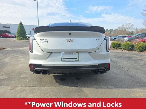 Used 2024 Cadillac CT4 V Blackwing w/ Arrival Edition image 6