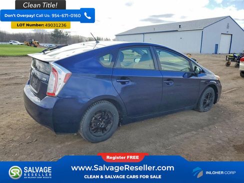 Used 2013 Toyota Prius Two image 4