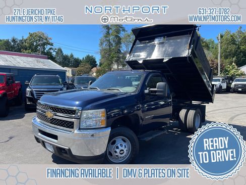 Used 2011 Chevrolet Silverado 3500 W/T w/ Snow Plow Prep Package AWD/4WD image 1