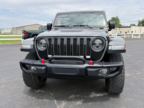 Used 2020 Jeep Wrangler Unlimited Rubicon w/ Quick Order Package 28Y Recon AWD/4WD image 4