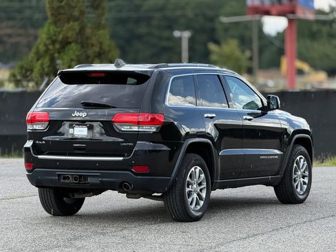 Used 2016 Jeep Grand Cherokee Limited AWD/4WD image 9