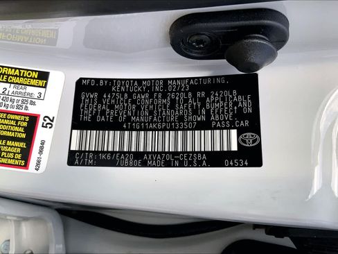 Used 2023 Toyota Camry SE FWD image 36