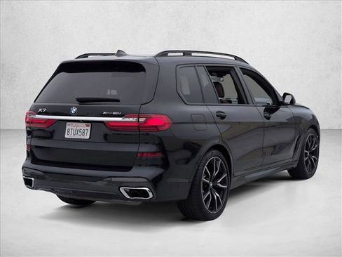 Used 2019 BMW X7 xDrive50i w/ Dynamic Handling Package AWD/4WD image 5