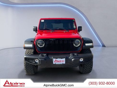 Used 2025 Jeep Wrangler Unlimited Sport AWD/4WD image 8
