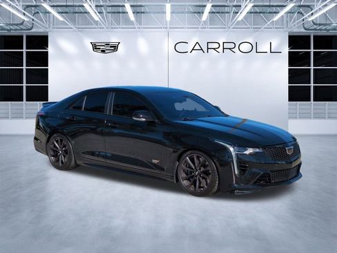 Certified 2024 Cadillac CT4 V Blackwing w/ Driver Assist Package image 2