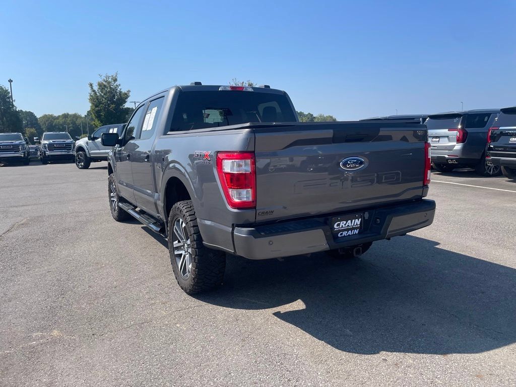 Used 2023 Ford F150 XL w/ STX Appearance Package AWD/4WD image 8