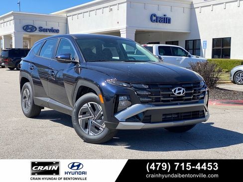 New 2026 Hyundai Tucson Blue SE w/ Tow & Go Package AWD/4WD image 1