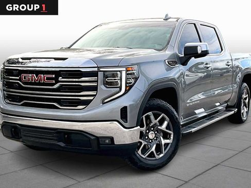 Used 2023 GMC Sierra 1500 SLT w/ SLT Premium Package AWD/4WD image 1