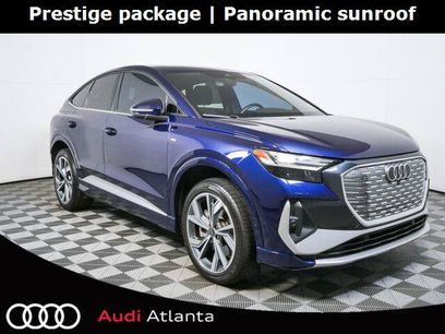 Used 2023 Audi Q4 e-tron Prestige