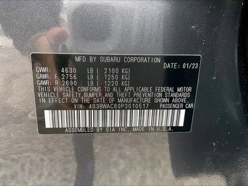Certified 2023 Subaru Legacy Premium image 30