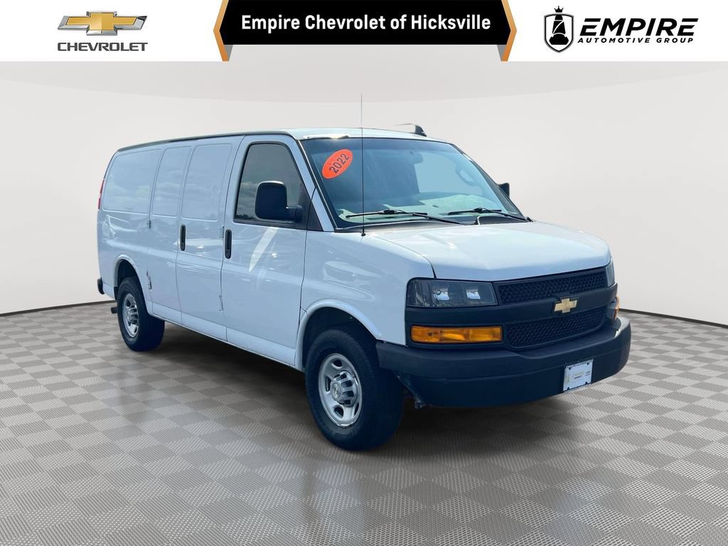 Used 2022 Chevrolet Express 2500 w/ Driver Convenience Package RWD image 1