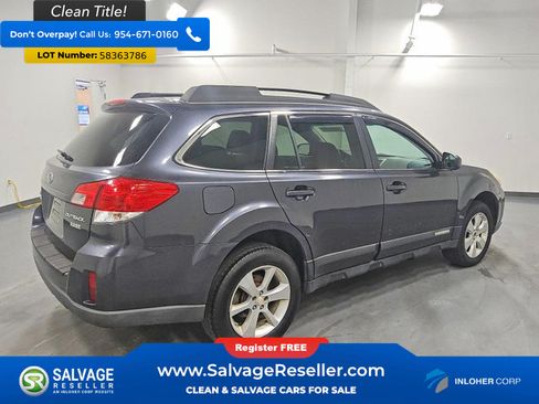 Used 2011 Subaru Outback 2.5i Premium w/ All-Weather Pkg AWD/4WD image 4