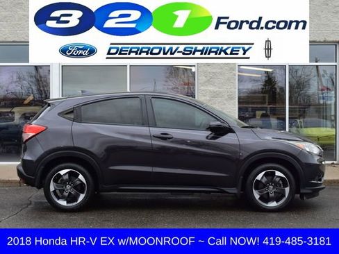 Used 2018 Honda HR-V EX image 2