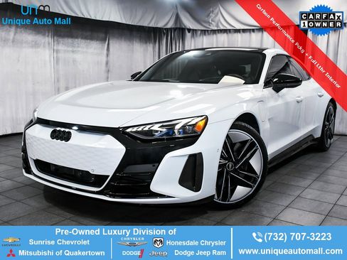 Used 2024 Audi RS e-tron GT w/ Ceramic Brake Package image 1