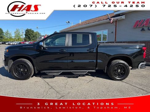 Used 2020 Chevrolet Silverado 1500 LT AWD/4WD image 3