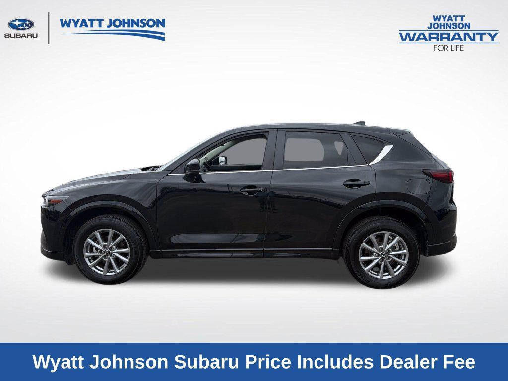 Used 2025 MAZDA CX-5 AWD 2.5 S w/ Select Package image 5