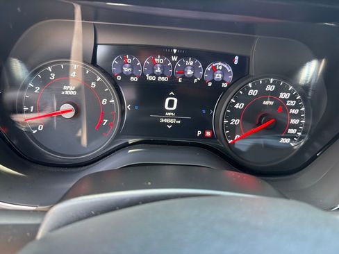 Used 2023 Chevrolet Camaro SS RWD image 4
