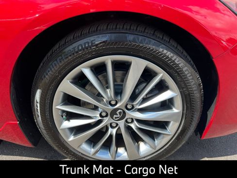 Used 2022 INFINITI Q50 Luxe w/ Cargo Package AWD/4WD image 13