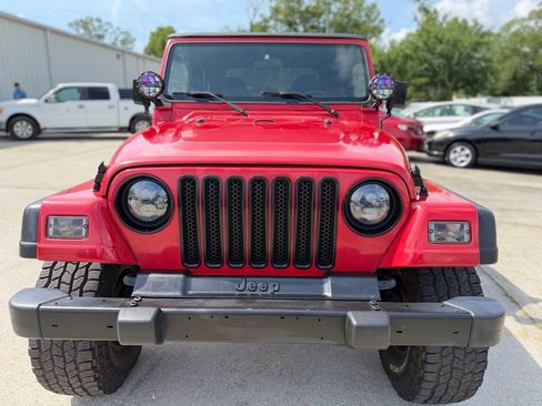 Used 1998 Jeep Wrangler Sport AWD/4WD image 8