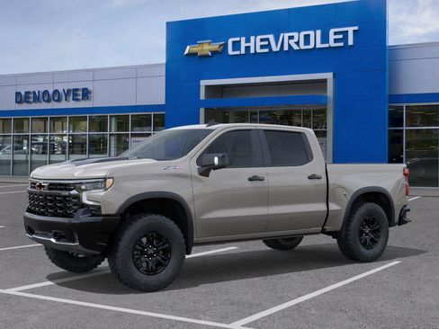 New 2026 Chevrolet Silverado 1500 ZR2 w/ Dark Appearance Package AWD/4WD image 2
