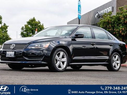 Used 2013 Volkswagen Passat 2.5 SE FWD image 1