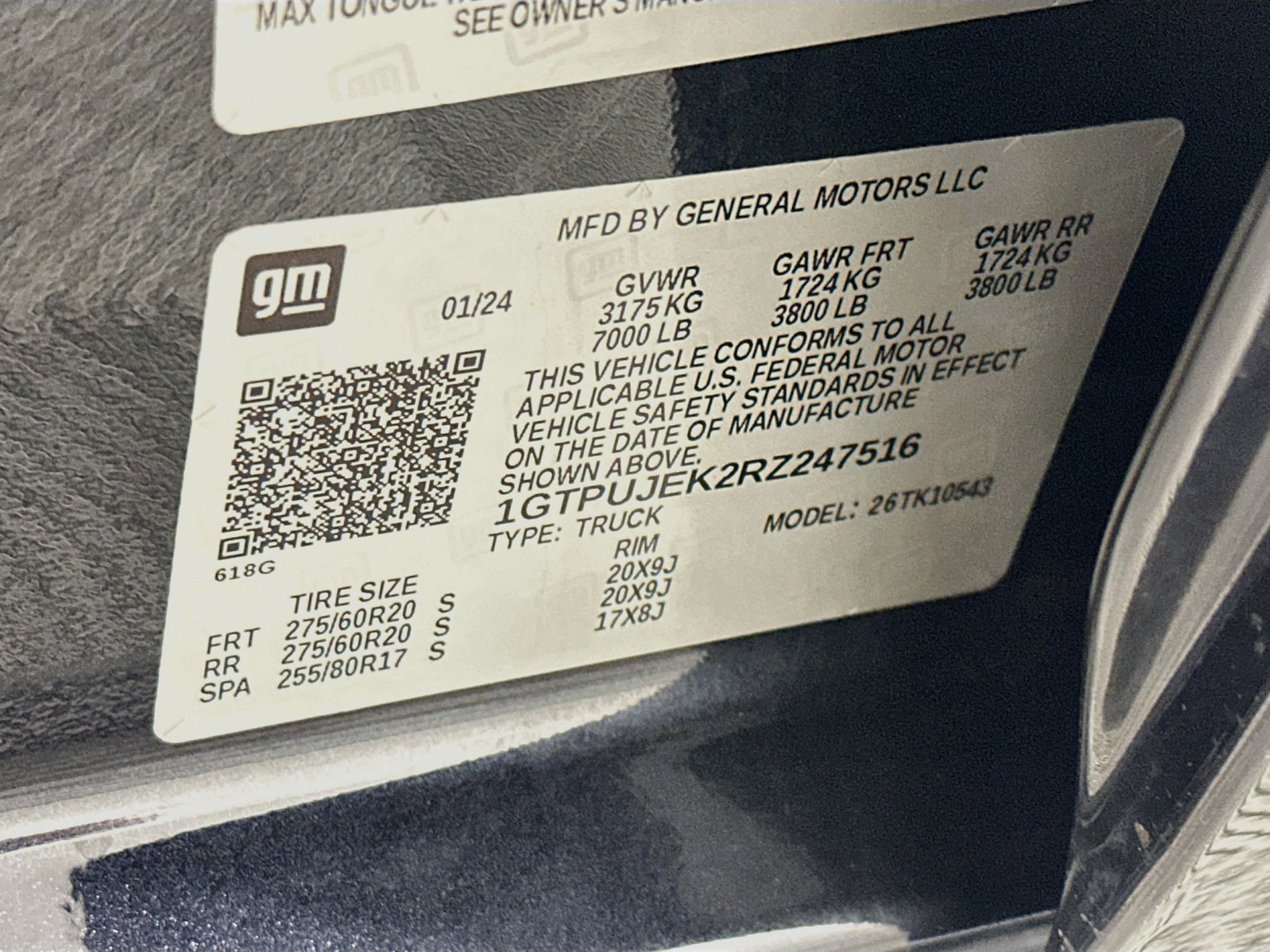 Used 2024 GMC Sierra 1500 Elevation AWD/4WD image 12